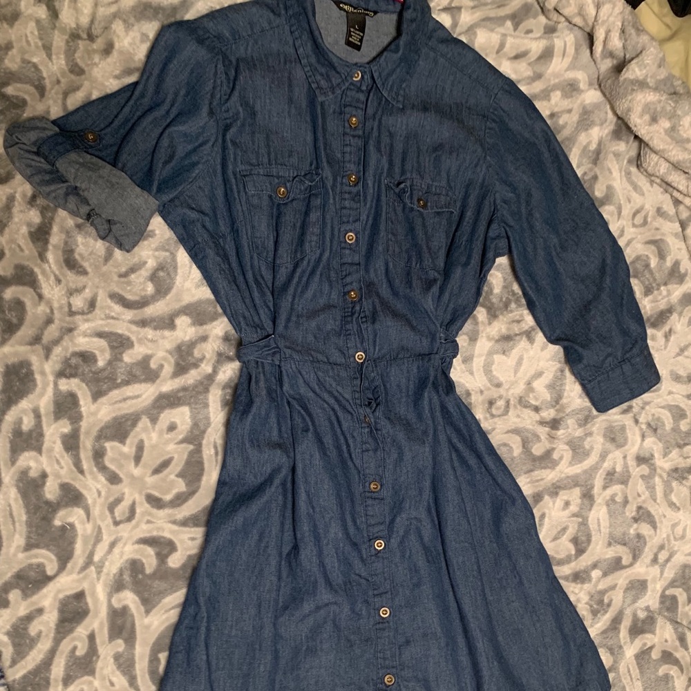 Denim Dress